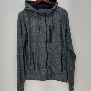 American Eagle Outfitters Men's Extreme Flex Hoodie Jacket Size M Zipper Pockets